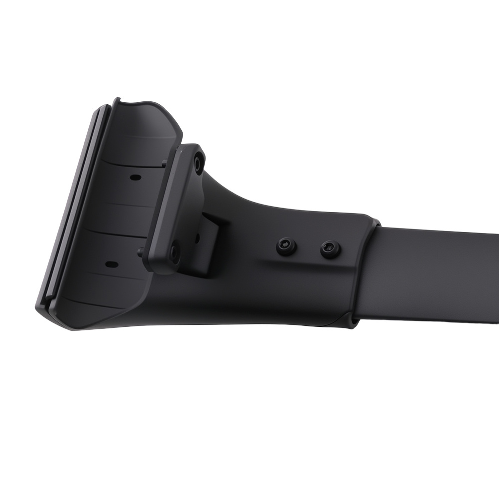 Black Cross Bars Aluminium compatible for Mitsubishi Outlander 2013+ Roof Rack 75KG