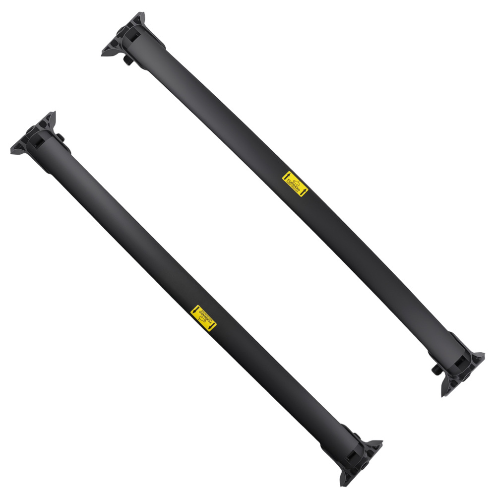 Black Cross Bars Aluminium compatible for Mitsubishi Outlander 2013+ Roof Rack 75KG