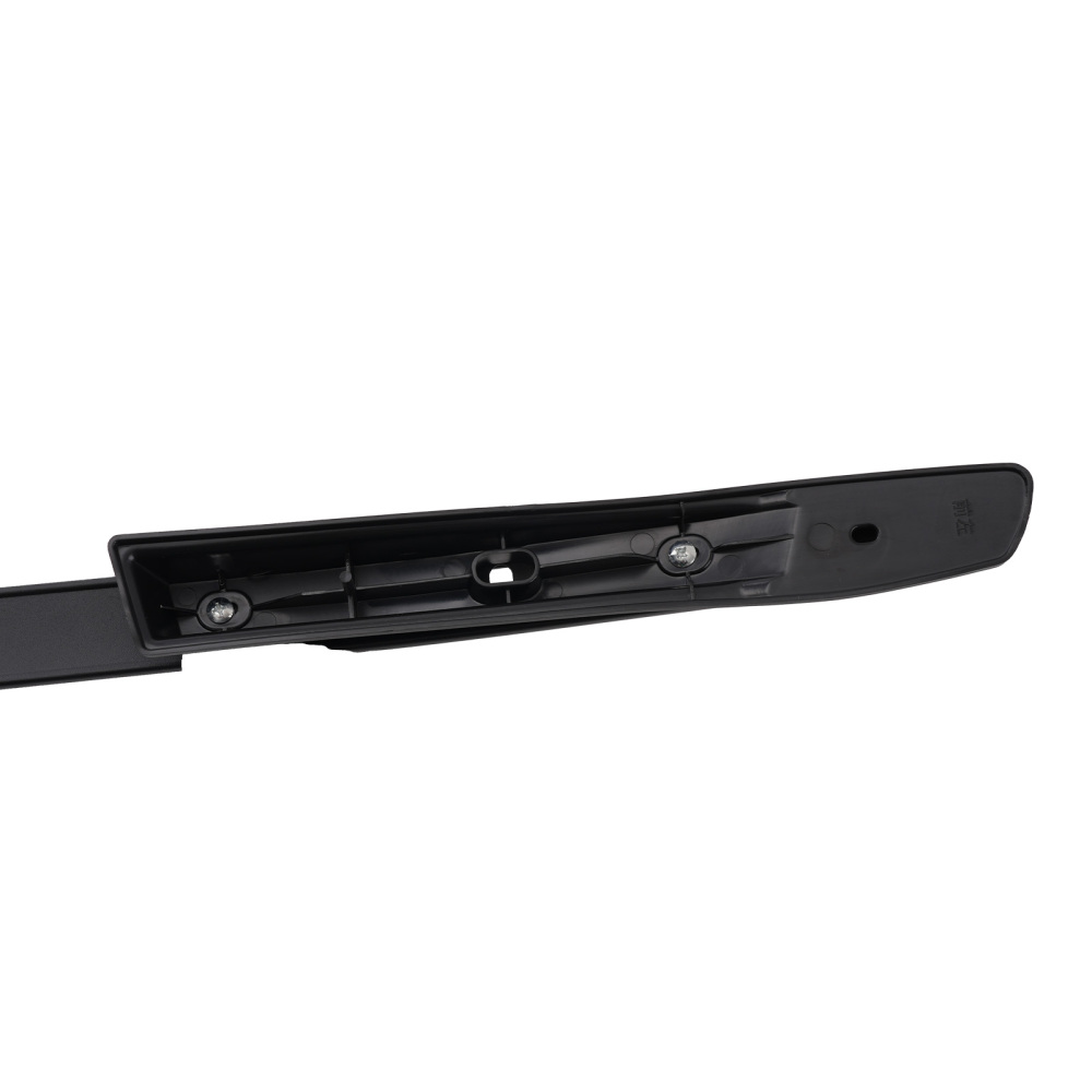 Black Aluminium Roof Rack Rails Side Bars Set compatible for Mitsubishi L200 / Triton 2015+