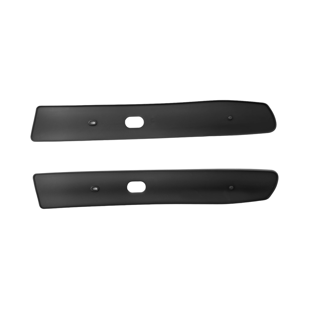 Black Aluminium Roof Rack Rails Side Bars Set compatible for Mitsubishi L200 / Triton 2015+