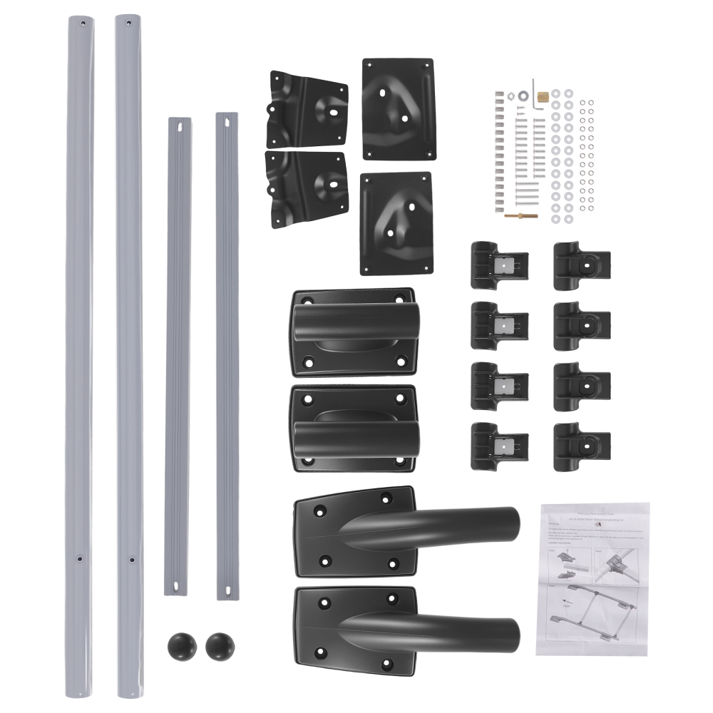 Heavy Duty Roof Cross Bar compatible for Nissan Frontier 4-Door 2005-2022 100KG
