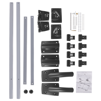 Heavy Duty Roof Cross Bar compatible for Nissan Frontier 4-Door 2005-2022 100KG