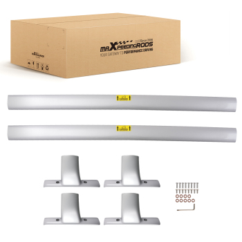 Roof Rack Cross Bar Luggage Cargo Carrier Silver For 2015-2024 compatible for Nissan Murano