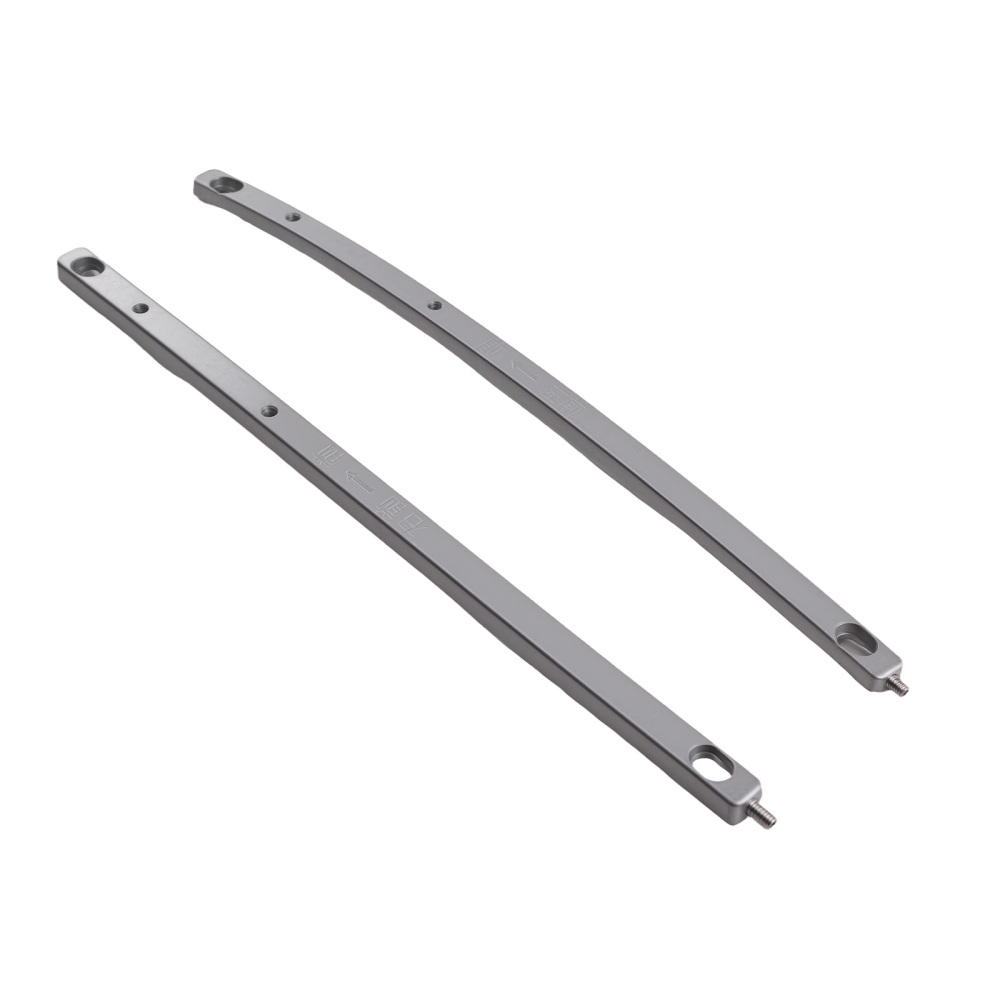 Roof Rails Rack Bars Aluminium Black Luggage Carrier compatible for Nissan Qashqai MK2 J11