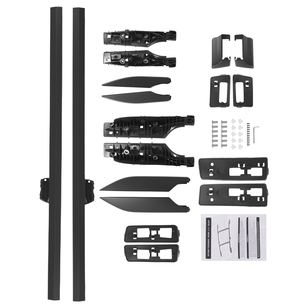 Aluminum Luggage Roof Rack compatible for Honda Odyssey 2011-2017 08L02-TK8-100 2X