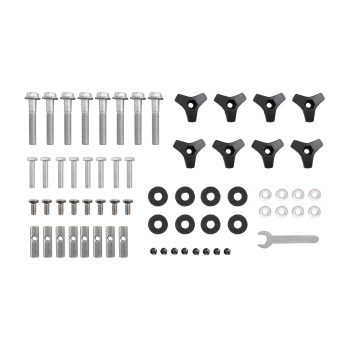 Aluminium Black Roof Rails Rack Cross Bars Set compatible for Toyota RAV4 MK3 2006-2012