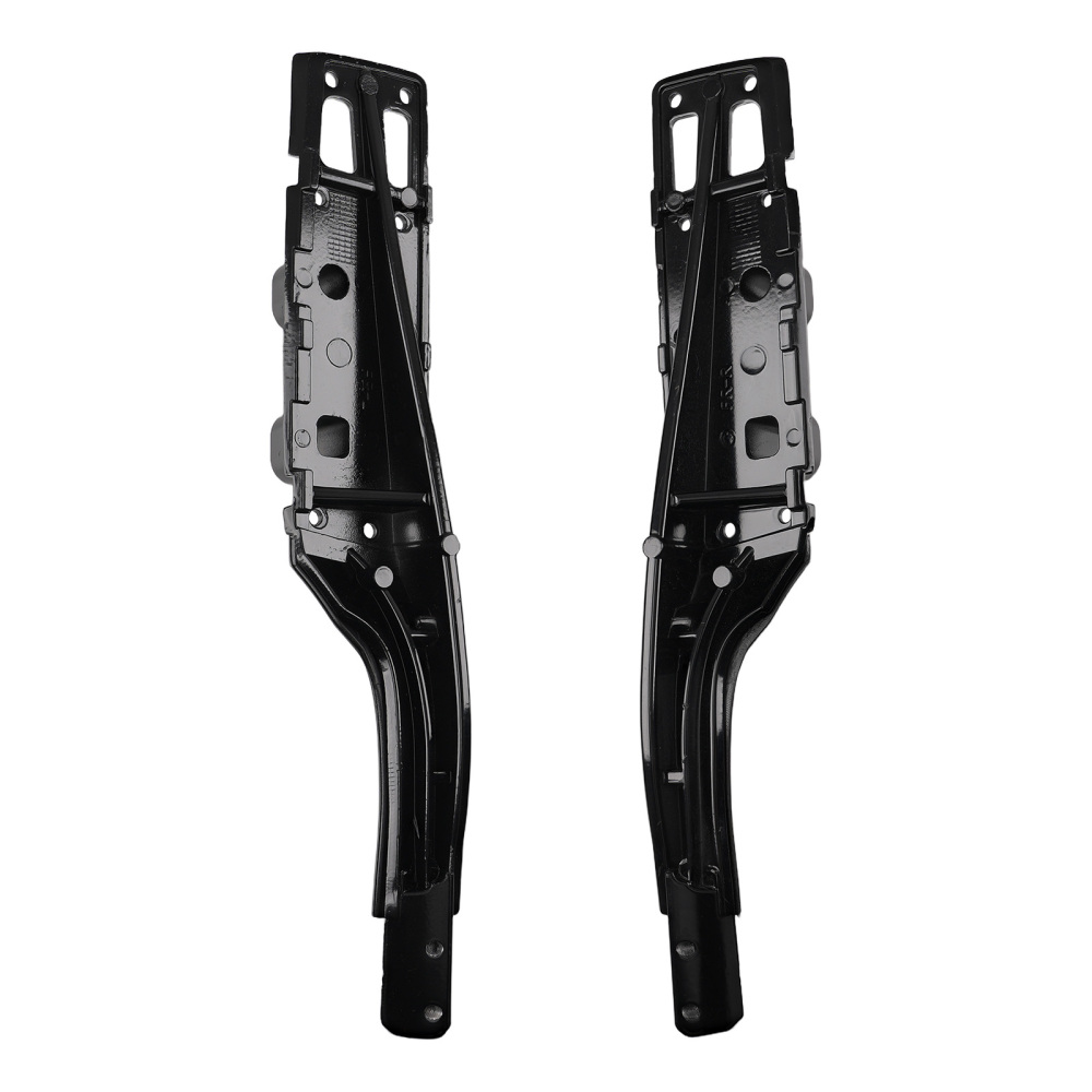 4Pcs Aluminium Black Roof Rails Rack Cross Bars Set compatible for Toyota RAV4 2006-2012