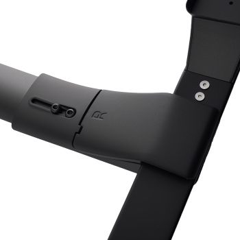 Black Roof Rails Roof RackCrossbars Cross Bars compatible for Toyota RAV4 2012-2019