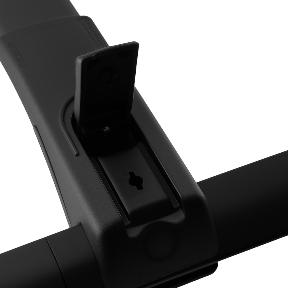 4Pcs Aluminium Black Roof Rails Rack Cross Bars Set compatible for Toyota RAV4 2012-2019