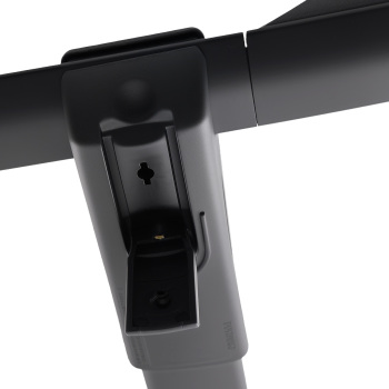 Black Roof Rails Roof RackCrossbars Cross Bars compatible for Toyota RAV4 2012-2019