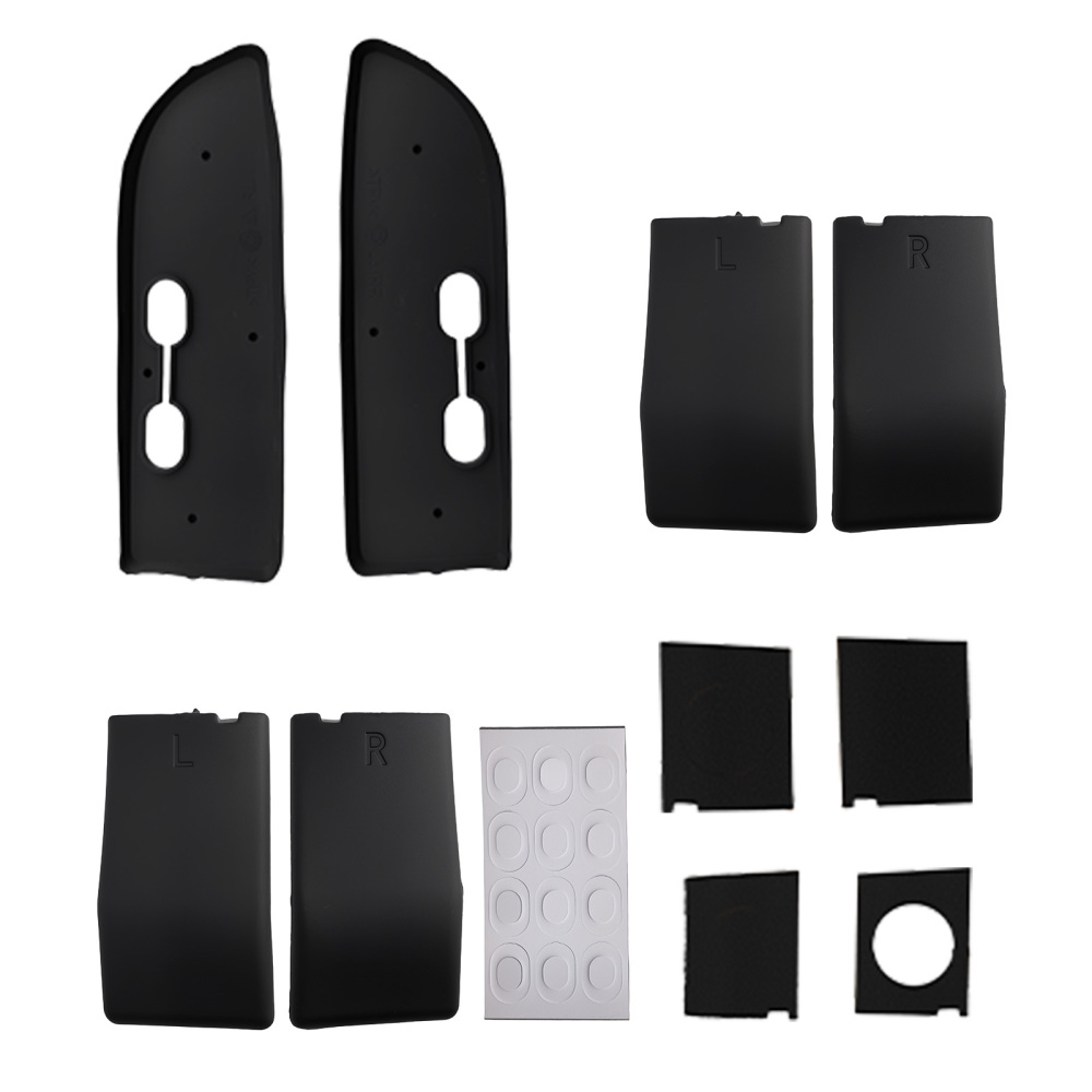 4Pcs Aluminium Black Roof Rails Rack Cross Bars Set compatible for Toyota RAV4 2012-2019