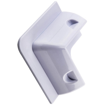 Solar Panel Corner Mounting BracketsSide MountsCable Entry for RV Caravan