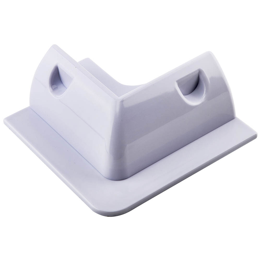 Solar Panel Corner Mounting BracketsSide MountsCable Entry for RV Caravan