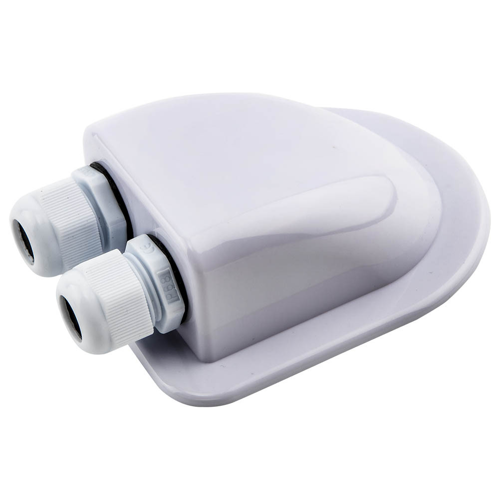 Solar Panel Corner Mounting BracketsSide MountsCable Entry for RV Caravan