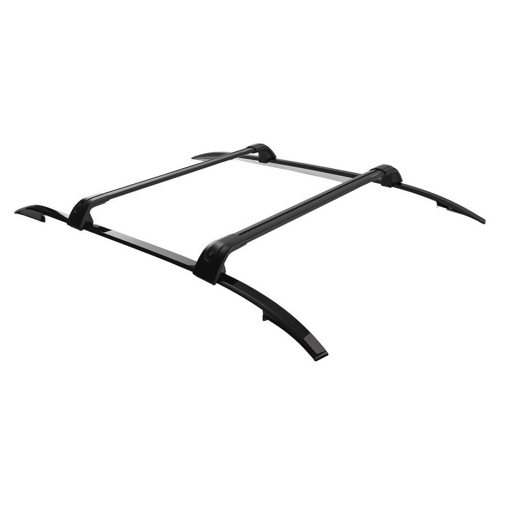 Cross Bar Side Rail Rack compatible for Range Rover Evoque L538 2011-2019 Aluminium