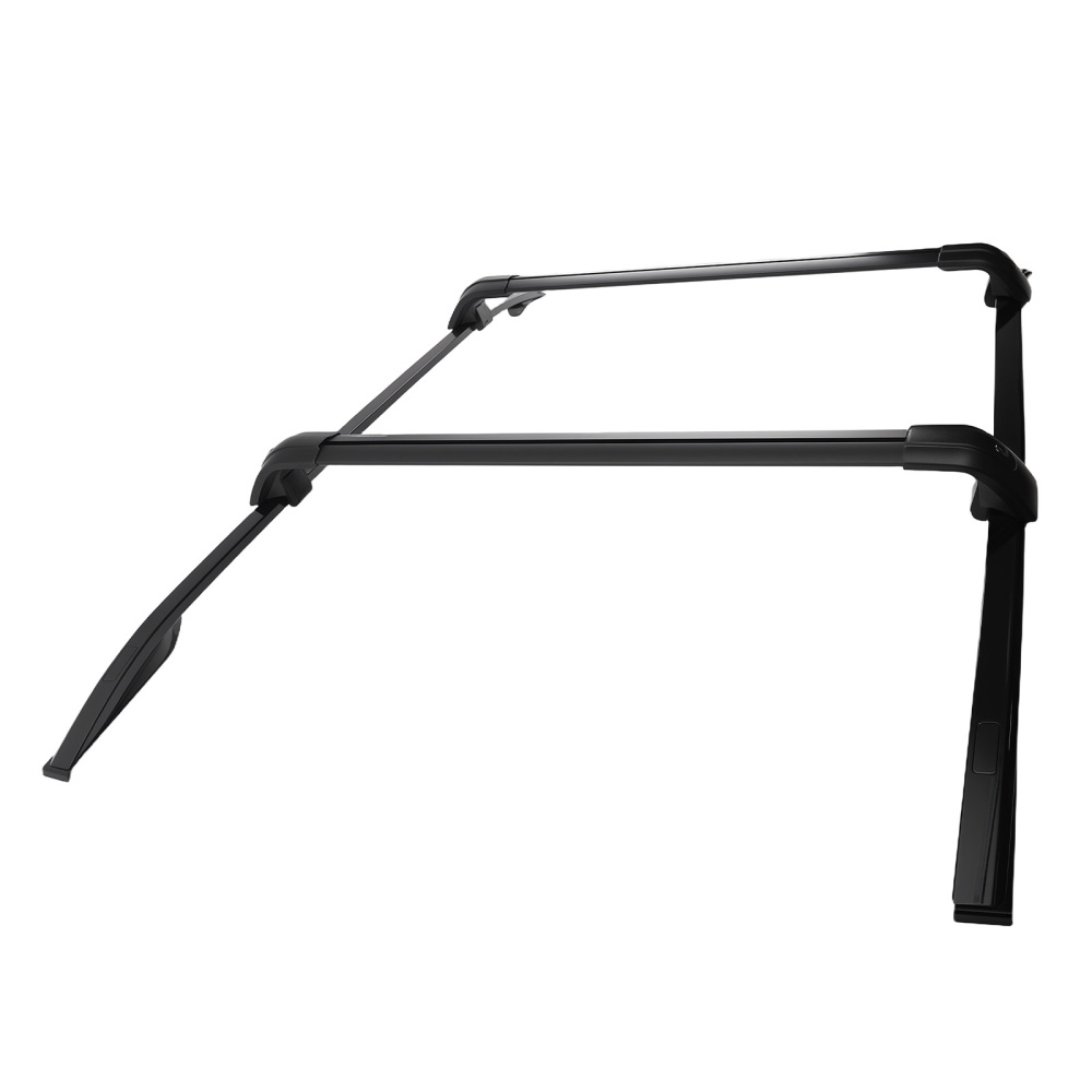 Cross Bar Side Rail Rack compatible for Range Rover Evoque L538 2011-2019 Aluminium