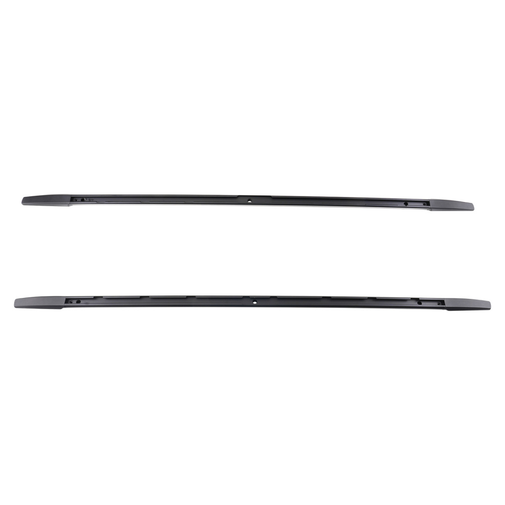 Black Aluminium Roof Rack Rails Side Bars compatible for Range Rover Sport (2005-13) 75kg