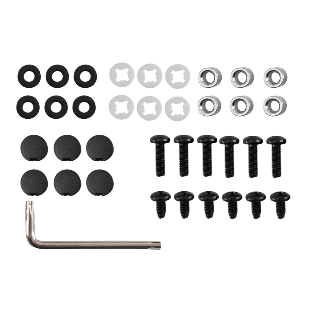 Black Aluminium Roof Rack Rails Side Bars compatible for Range Rover Sport (2005-13) 75kg