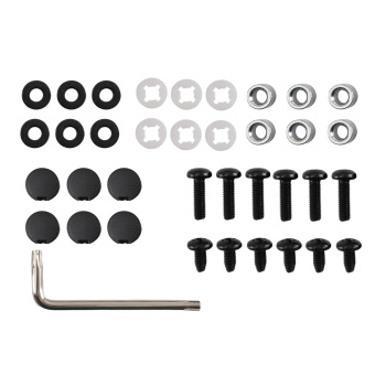 Black Aluminium Roof Rack Rails Side Bars compatible for Range Rover Sport (2005-13) 75kg