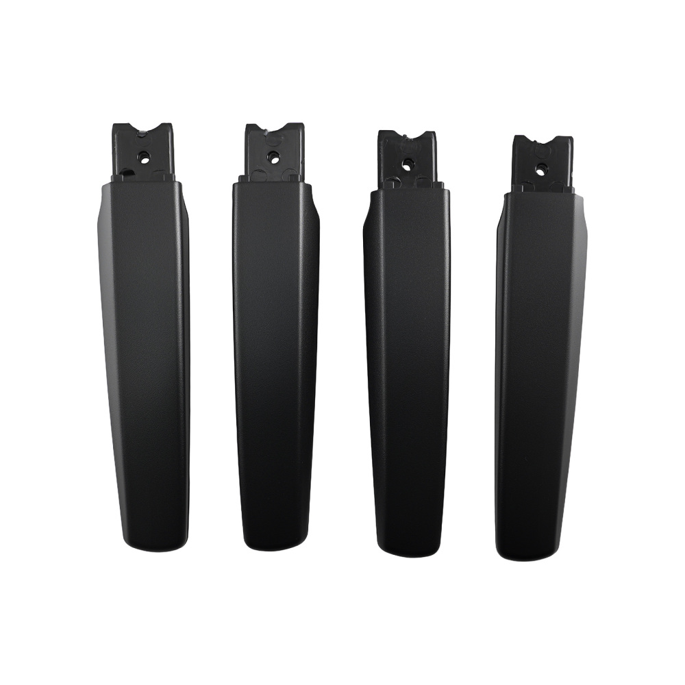 Black Aluminium Roof Rack Rails Side Bars compatible for Range Rover Sport (2005-13) 75kg