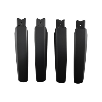 Black Aluminium Roof Rack Rails Side Bars compatible for Range Rover Sport (2005-13) 75kg