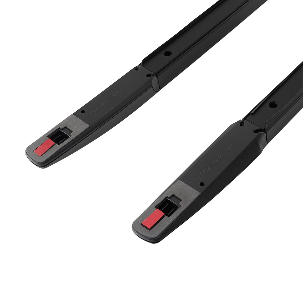 Black Aluminium Roof Rack Rails Side Bars compatible for Range Rover Sport (2005-13) 75kg