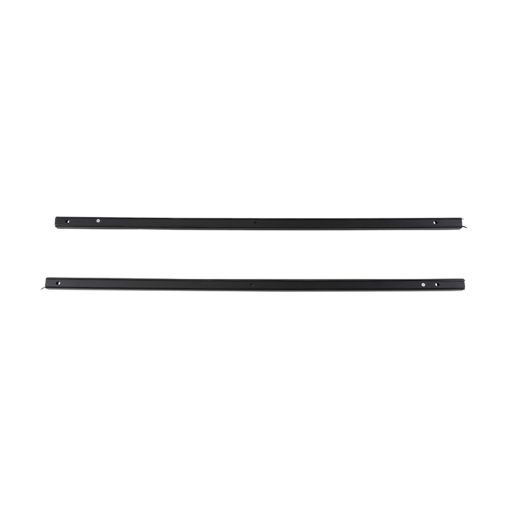 Black Aluminium Roof Rack Rails Side Bars compatible for Range Rover Sport (2005-13) 75kg