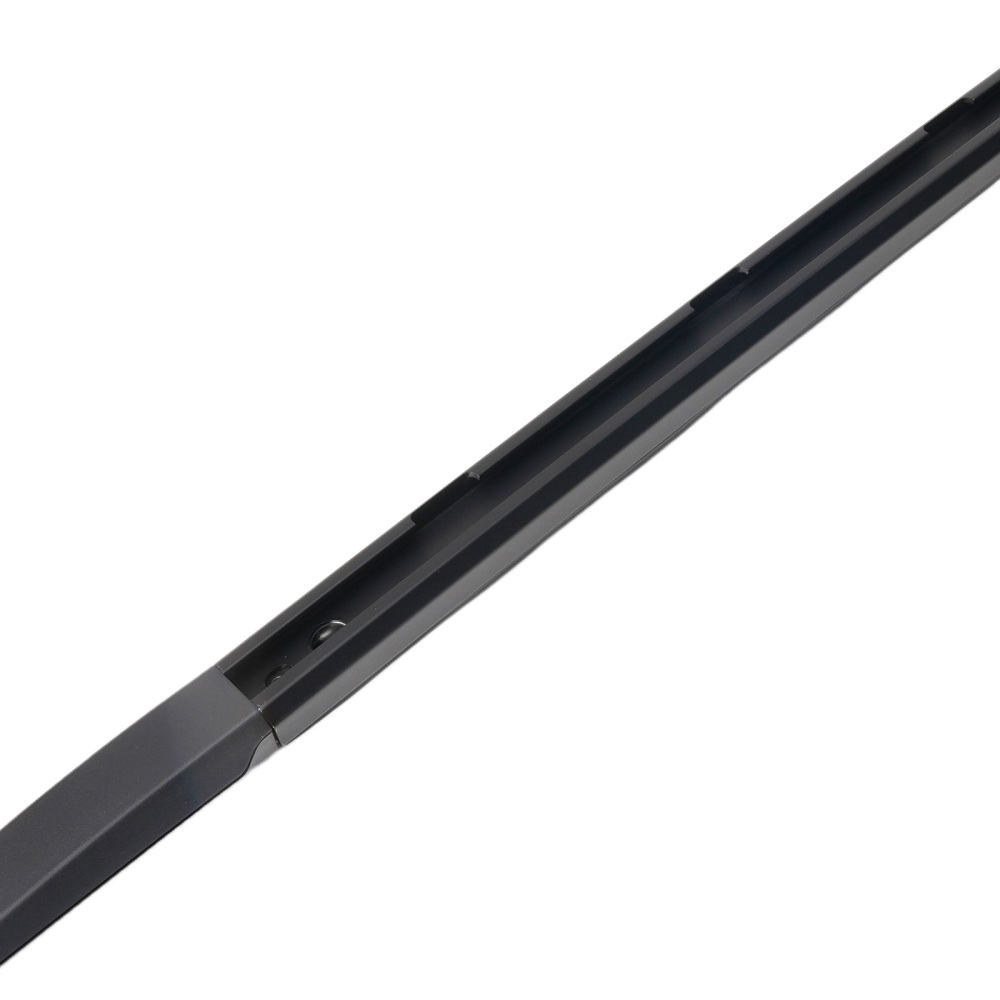 Black Aluminium Roof Rack Rails Side Bars compatible for Range Rover Sport (2005-13) 75kg