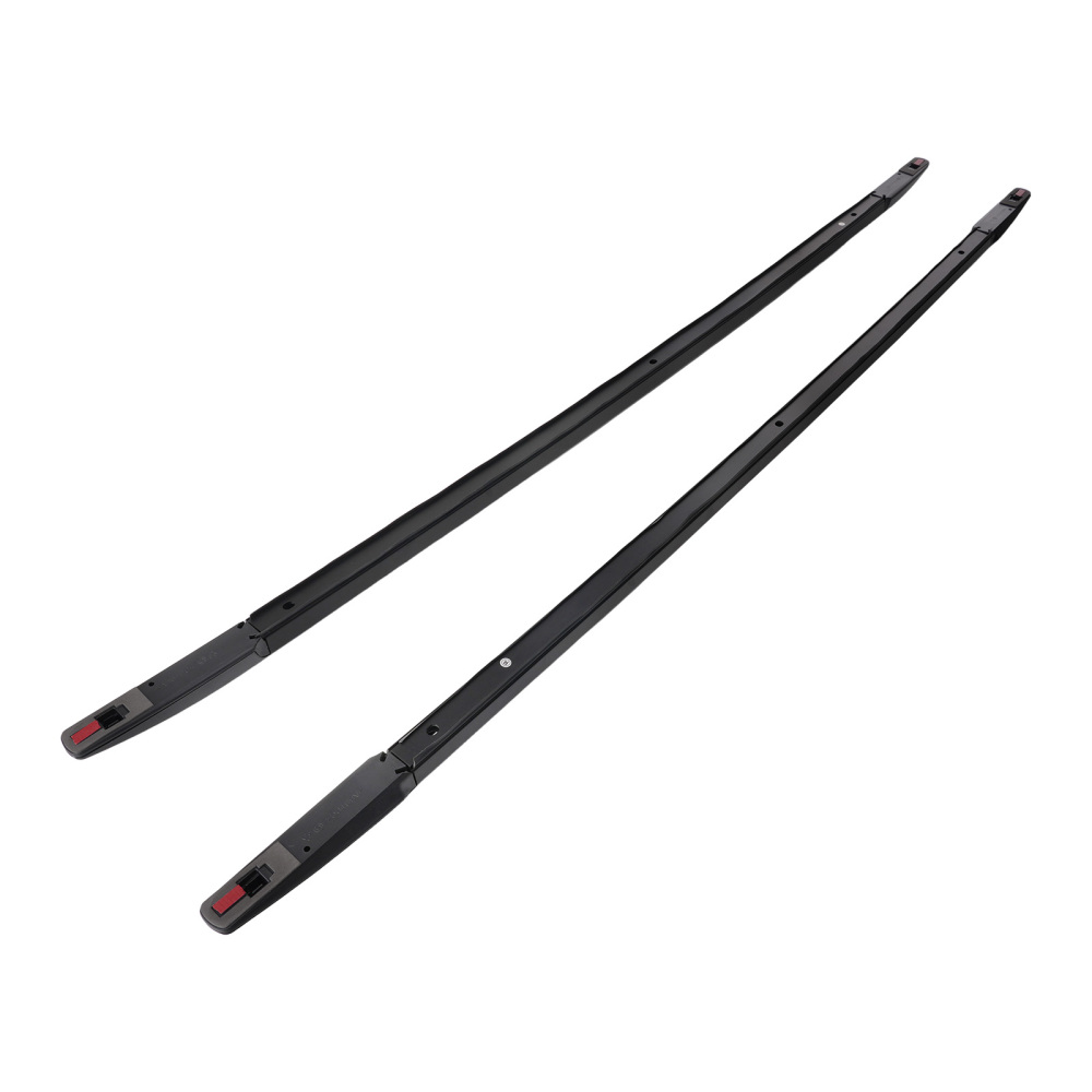 Black Aluminium Roof Rack Rails Side Bars compatible for Range Rover Sport (2005-13) 75kg