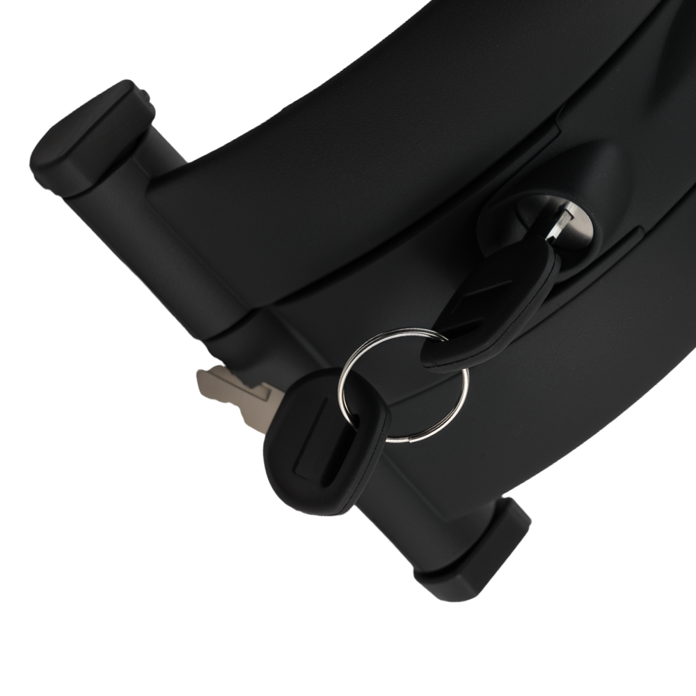 Black Roof Rail Bar compatible for Range Rover Vogue L322 2002-2012 Cross Bar Alloy