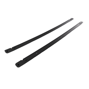 Black Roof Rail Bar compatible for Range Rover Vogue L322 2002-2012 Cross Bar Alloy