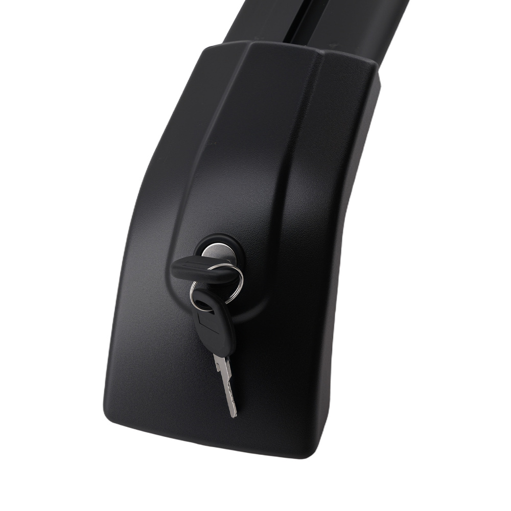 Black Cross Bar Set compatible for Range Rover L405 2013-2022 Aluminium Roof Rail