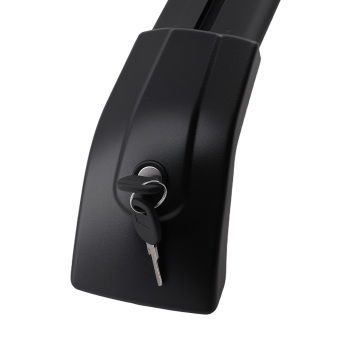 Black Cross Bar Set compatible for Range Rover L405 2013-2022 Aluminium Roof Rail