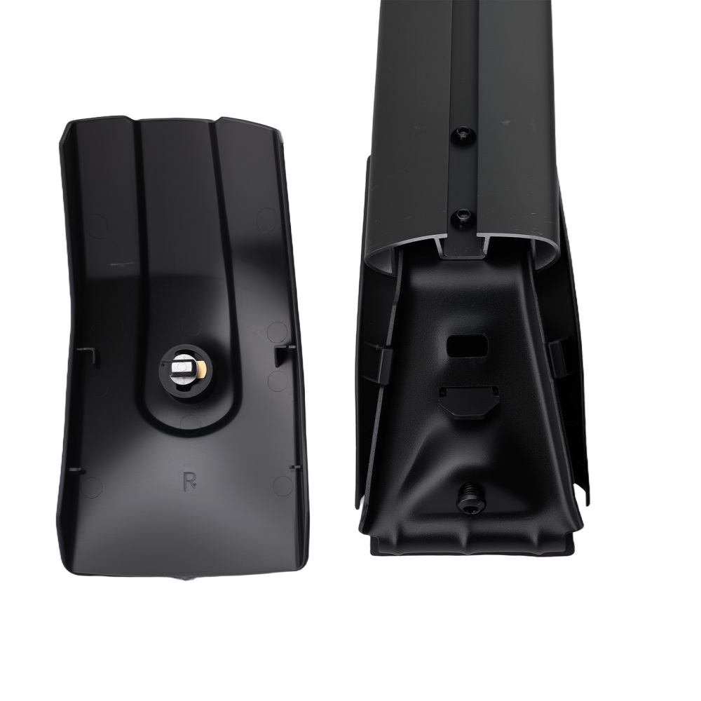 Black Cross Bar Set compatible for Range Rover L405 2013-2022 Aluminium Roof Rail