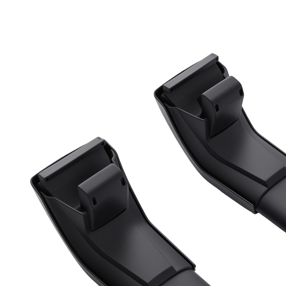 Black Cross Bar Set compatible for Range Rover L405 2013-2022 Aluminium Roof Rail