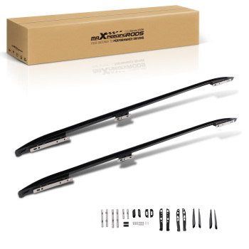 Aluminium Roof Rails Rack Side Bars Black compatible for Range Rover Vogue L405 2013-2021