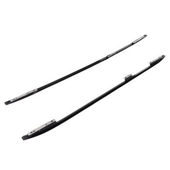 Aluminium Roof Rails Rack Side Bars Black compatible for Range Rover Vogue L405 2013-2021