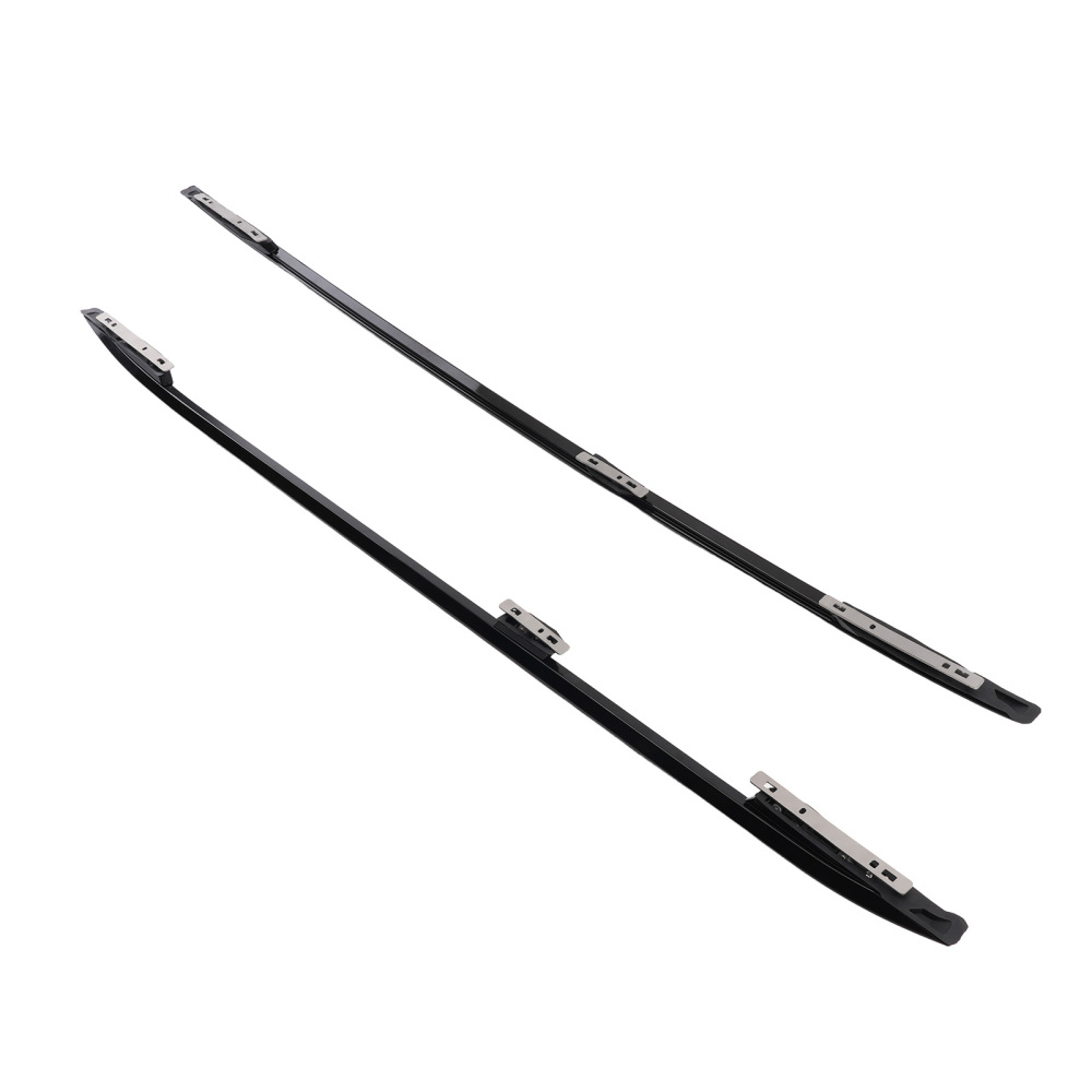 Aluminium Roof Rails Rack Side Bars Black compatible for Range Rover Vogue L405 2013-2021