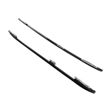 Aluminium Roof Rails Rack Side Bars Black compatible for Range Rover Vogue L405 2013-2021