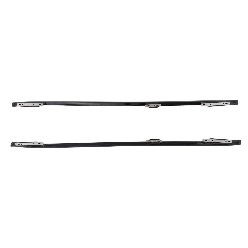 Aluminium Roof Rails Rack Side Bars Black compatible for Range Rover Vogue L405 2013-2021