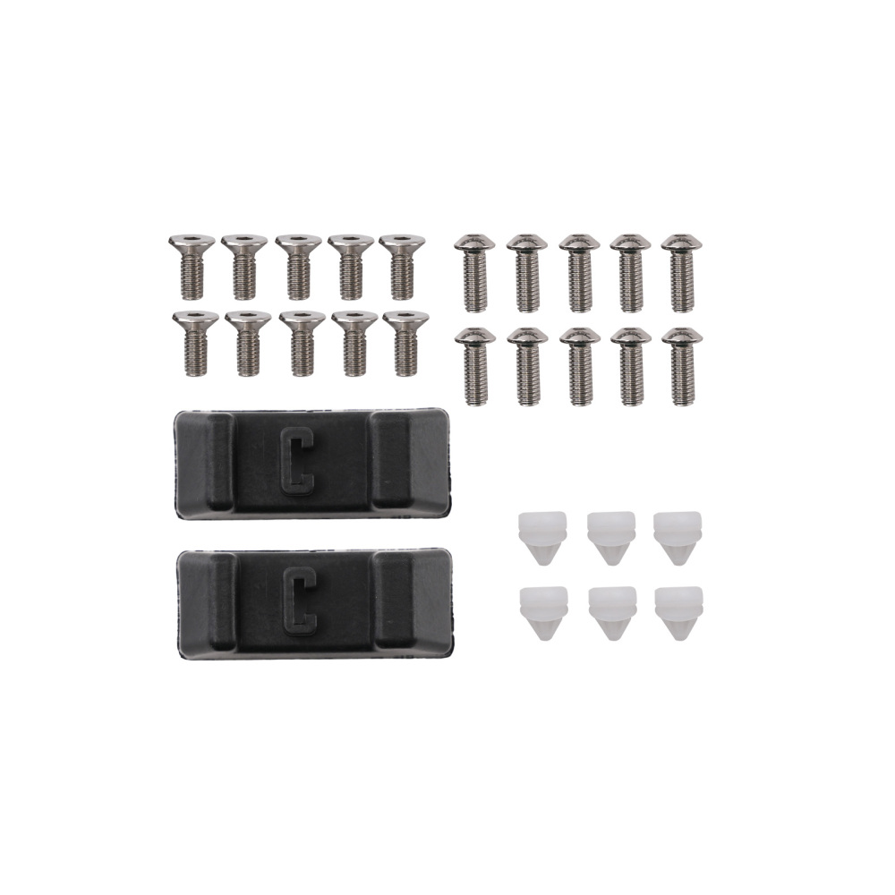 Aluminium Roof Rails Rack Side Bars Black compatible for Range Rover Vogue L405 2013-2021