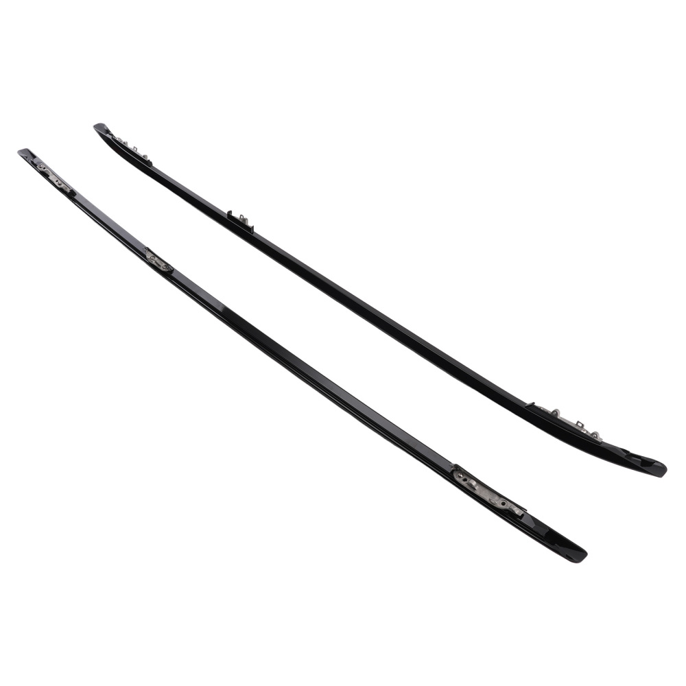 Aluminium Roof Rails Rack Side Bars Black compatible for Range Rover Vogue L405 2013-2021