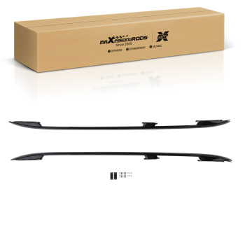 Aluminium Roof Rails Rack Side Bars Black compatible for Range Rover Vogue L405 2013-2021