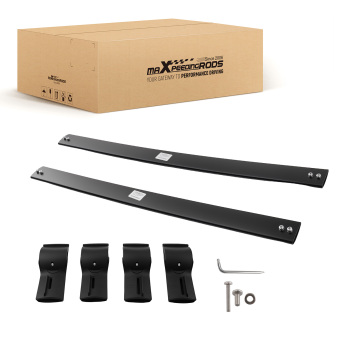 Cross Bar Carrier compatible for Subaru Ascent 2019-2024 Roof Rack ABS 65kg Load