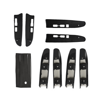 4Pcs Roof Rack for 2021-2025 compatible for Toyota Sienna Side Rails + Cross Bars Silver Set