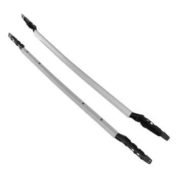 4Pcs Roof Rack for 2021-2025 compatible for Toyota Sienna Side Rails + Cross Bars Silver Set