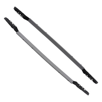 4Pcs Roof Rack for 2021-2025 compatible for Toyota Sienna Side Rails + Cross Bars Silver Set