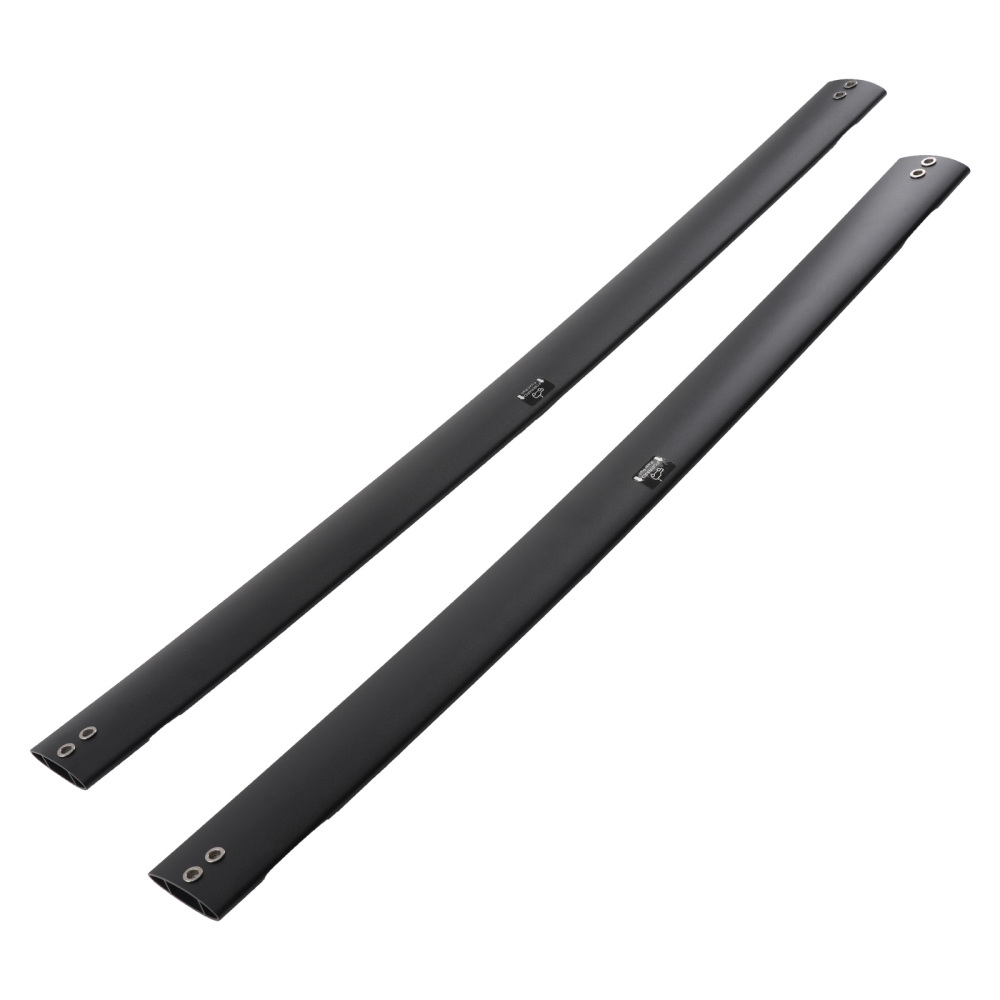 4Pcs Roof Rack for 2021-2025 compatible for Toyota Sienna Side Rails + Cross Bars Silver Set