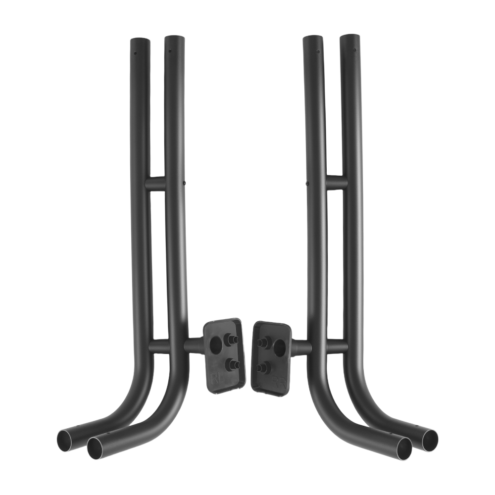 Aluminum Cargo Roof Carrier compatible for Toyota FJ Cruiser 07-14 Offroad Black