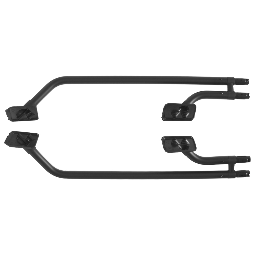 Aluminum Cargo Roof Carrier compatible for Toyota FJ Cruiser 07-14 Offroad Black